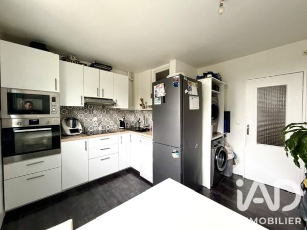 Appartement à vendre 3 pièces 63 m² Lagny-sur-Marne