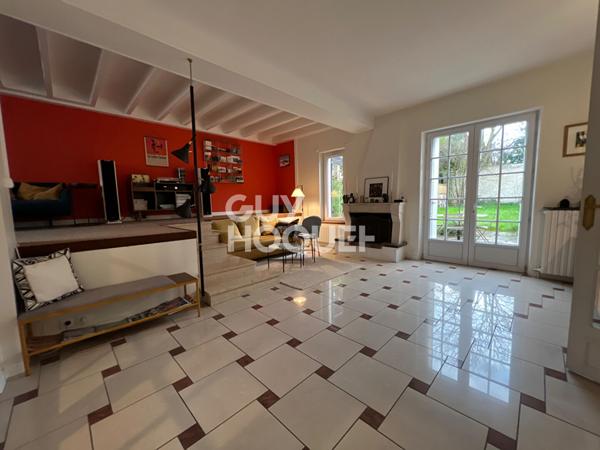 La Genette - La Rochelle | Maison 6 pièces - 140 m² - jardin - garage à vélo