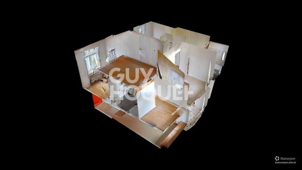 La Genette - La Rochelle | Maison 6 pièces - 140 m² - jardin - garage à vélo