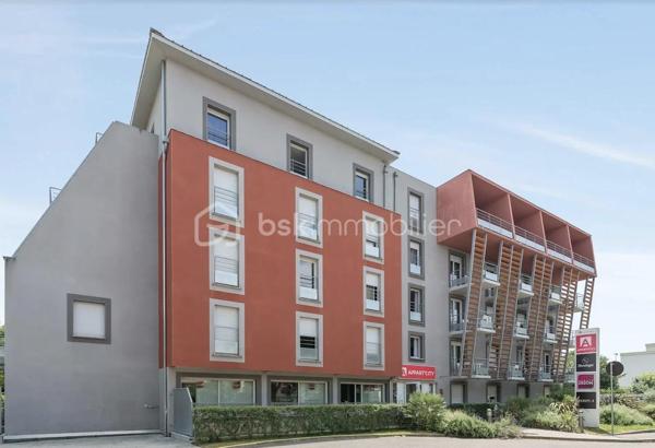 Appartement de 27,49 m²