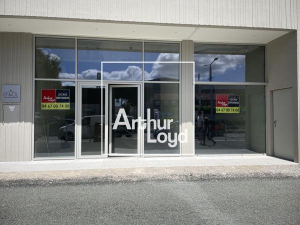 Bureaux ou commerce à louer de 136 m2 - Quartier Polygone - très belle visibilité