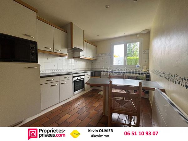 Maison individuelle 5 chambres avec garage et jardin Penin