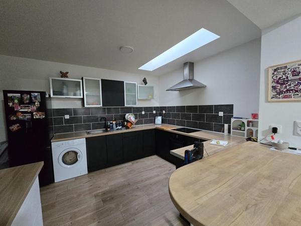 Wattrelos, maison esprit LOFT 2 chambres extérieur