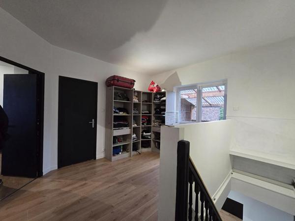 Wattrelos, maison esprit LOFT 2 chambres extérieur