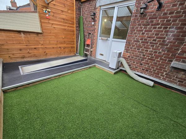 Wattrelos, maison esprit LOFT 2 chambres extérieur