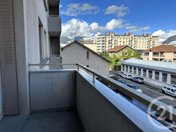 Appartement T2 à vendre  2 pièces - 59,04 m2 GRENOBLE - 38