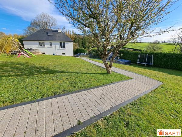 Maison de 90m2 avec dépendance de plus de 65m2 sans travaux Châteauneuf du Faou