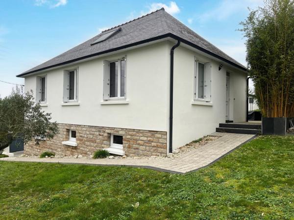 Maison de 90m2 avec dépendance de plus de 65m2 sans travaux Châteauneuf du Faou