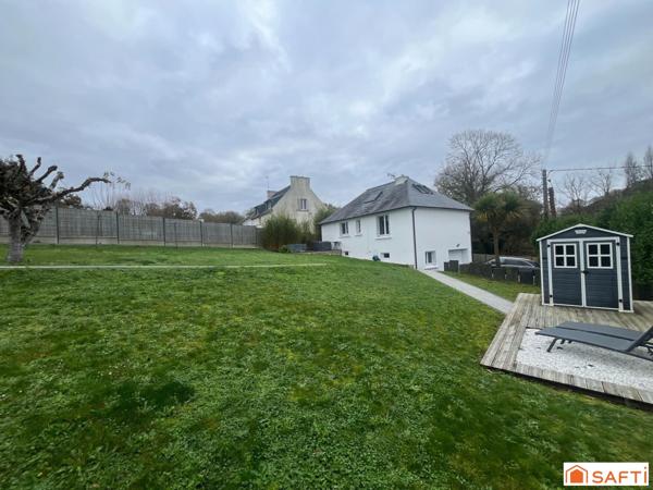 Maison de 90m2 avec dépendance de plus de 65m2 sans travaux Châteauneuf du Faou