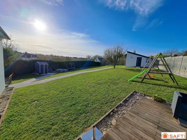 Maison de 90m2 avec dépendance de plus de 65m2 sans travaux Châteauneuf du Faou