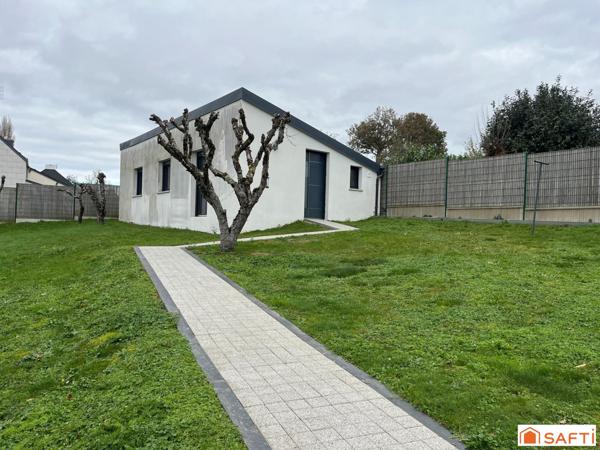 Maison de 90m2 avec dépendance de plus de 65m2 sans travaux Châteauneuf du Faou
