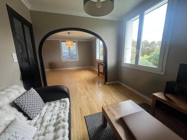 Maison de 90m2 avec dépendance de plus de 65m2 sans travaux Châteauneuf du Faou