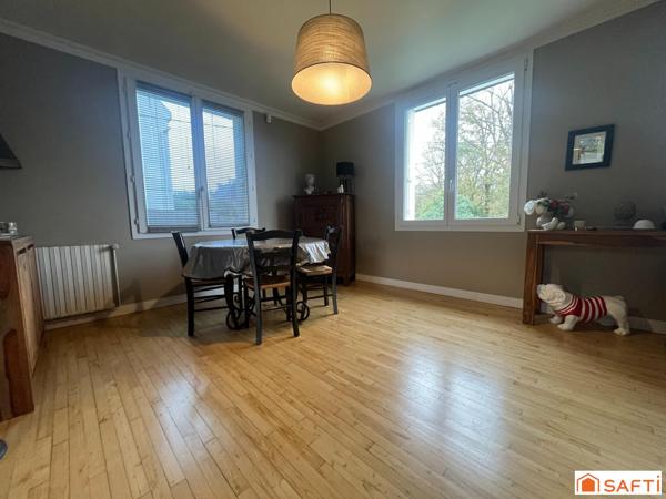 Maison de 90m2 avec dépendance de plus de 65m2 sans travaux Châteauneuf du Faou