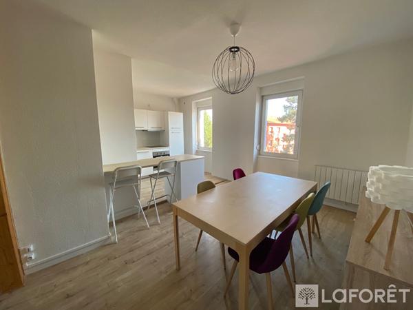 Location appartement près de BELFORT - 2 pièce(s) - 55 m² - 575 €/mois