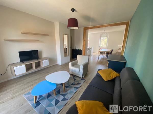 Location appartement près de BELFORT - 2 pièce(s) - 55 m² - 575 €/mois