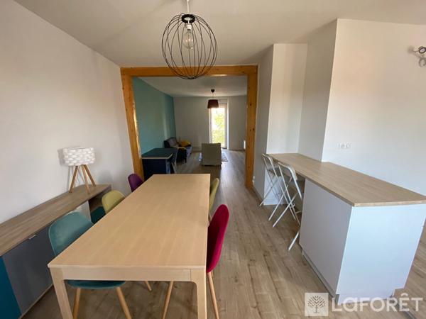 Location appartement près de BELFORT - 2 pièce(s) - 55 m² - 575 €/mois