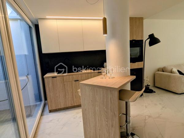 Appartement de 29,10 m²