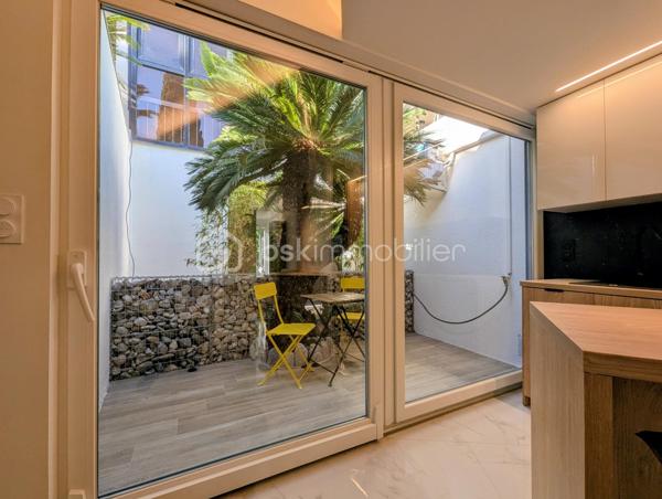 Appartement de 29,10 m²