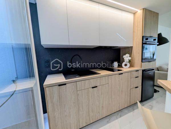 Appartement de 29,10 m²