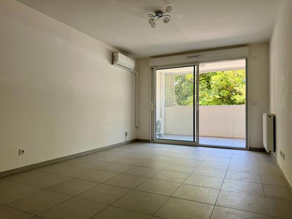A louer Appartement de type 2 avec terrasse et box à Marseille 13008 Quartier BONNEVEINE