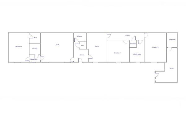 Maison à vendre  4 pièces - 91,91 m2 COLOMBES - 92