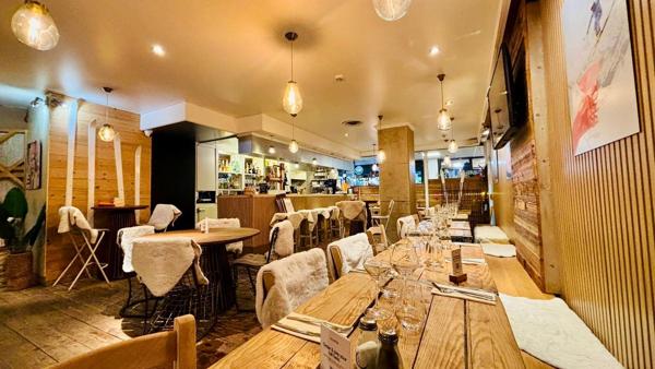 Vente Murs et Fonds de commerce Restaurant Tignes