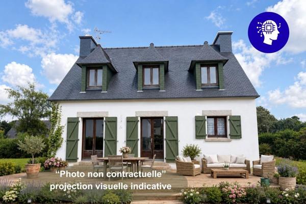 Maison à PLEUMEUR-BODOU, 22560 - 7 pièces 104m²