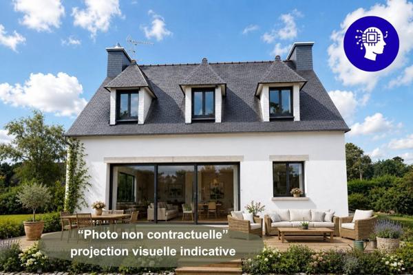 Maison à PLEUMEUR-BODOU, 22560 - 7 pièces 104m²