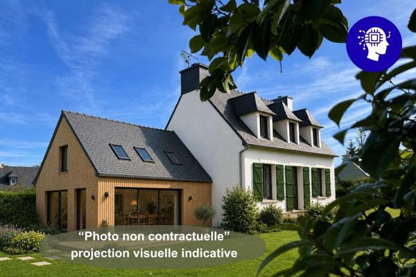 Maison à PLEUMEUR-BODOU, 22560 - 7 pièces 104m²