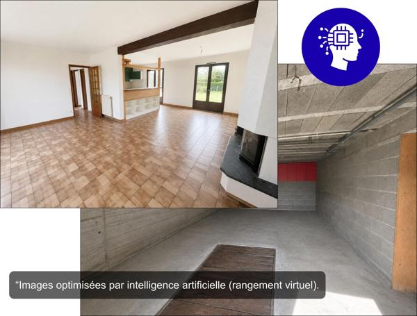Maison à PLEUMEUR-BODOU, 22560 - 7 pièces 104m²