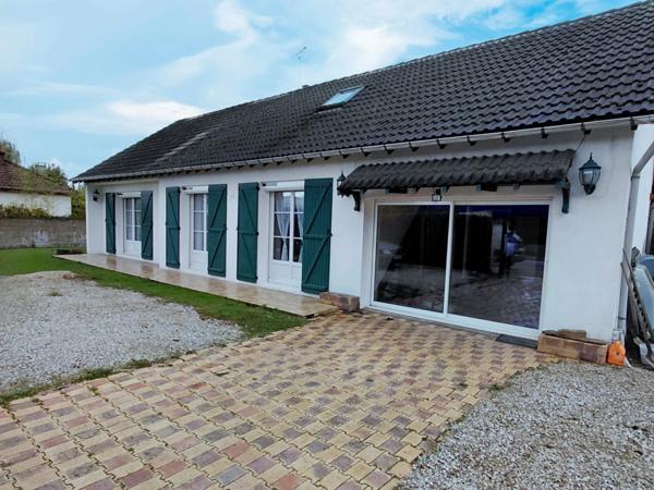 Maison à vendre 7 pièces BRIENON SUR ARMANCON (89)