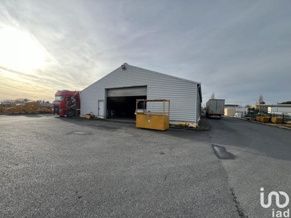 Hangar à vendre 7 500 m² Moissy-Cramayel