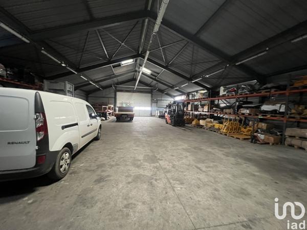 Hangar à vendre 7 500 m² Moissy-Cramayel