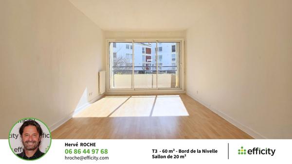 Appartement 3 pièces - 60 m²