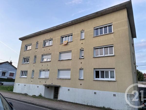 Appartement F1 à vendre  1 pièce - 24,48 m2 CHALON SUR SAONE - 71