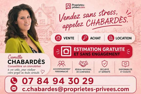 Monistrol-sur-Loire 43120 Maison d'architecte 141m² habitables 4 chambres sur parc arboré de 2030m²