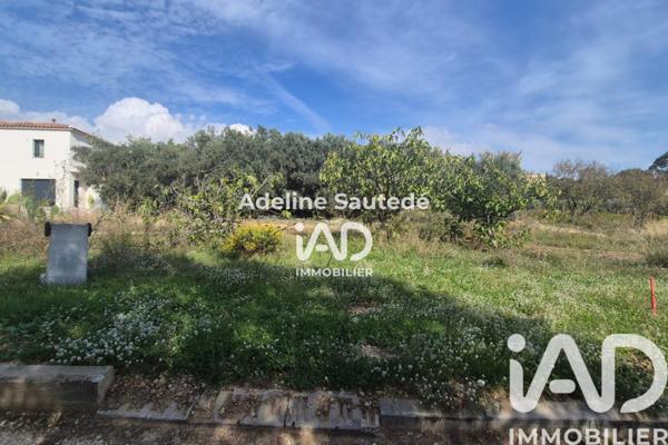 Terrain à vendre 615 m² Saint-Cyr-sur-Mer