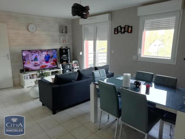 Appartement à louer 3 pièces 63.5m²