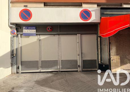 Parking à vendre 14 m² Paris 11
