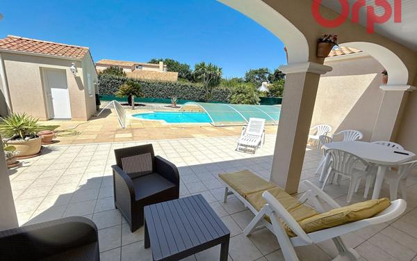 Maison à vendre    4 pièces •  Talmont-Saint-Hilaire