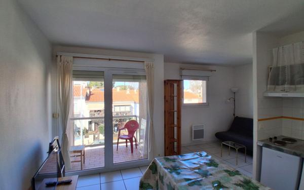 Appartement à louer    1 pièce • 21,66 m2 Perpignan