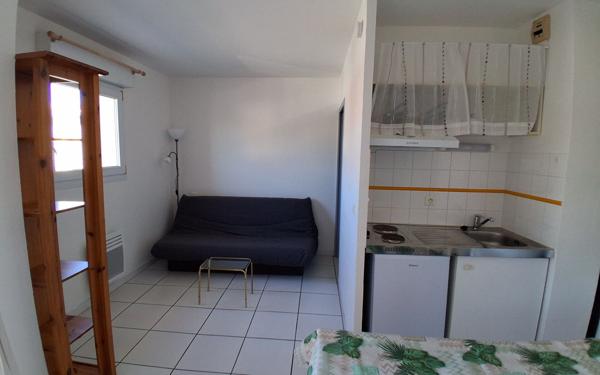 Appartement à louer    1 pièce • 21,66 m2 Perpignan