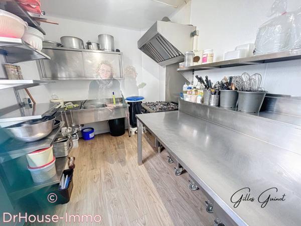 Commerce à vendre 8 pièces de 100 m²