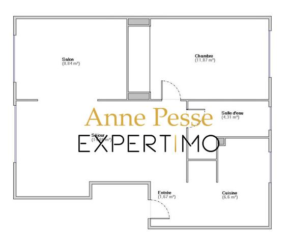 Champigny-sur-Marne (94500) 3P rénové hyper cosy