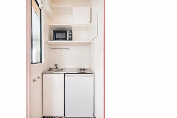 Idéal investisseur, pied-à-terre, primo‑accédant ou logement étudiant - Studio 17,88 m² – Paris 17ᵉ, quartier Ternes / Maillot –