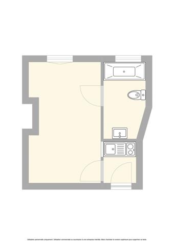 Idéal investisseur, pied-à-terre, primo‑accédant ou logement étudiant - Studio 17,88 m² – Paris 17ᵉ, quartier Ternes / Maillot –
