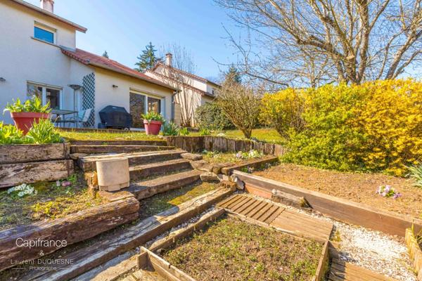 DIJON – MONTAGNE SAINTE-ANNE | Maison familiale 4 chambres – Nature & calme