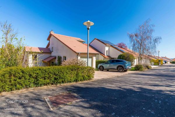 DIJON – MONTAGNE SAINTE-ANNE | Maison familiale 4 chambres – Nature & calme