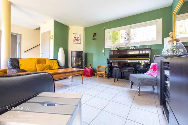 DIJON – MONTAGNE SAINTE-ANNE | Maison familiale 4 chambres – Nature & calme