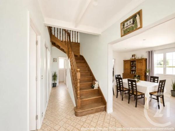Maison à vendre  6 pièces - 119,59 m 2   ST PAIR SUR MER  - 50